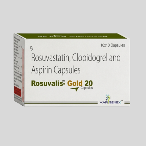 Rosuvalis™ Gold 20 Capsules