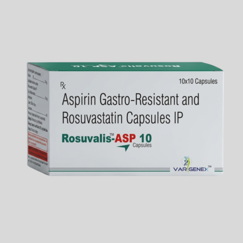 Rosuvalis™ ASP 10 Capsules