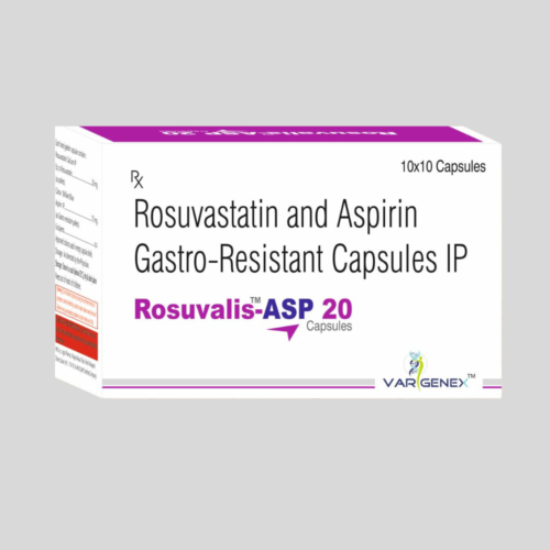 Rosuvalis™ ASP 20 Capsules