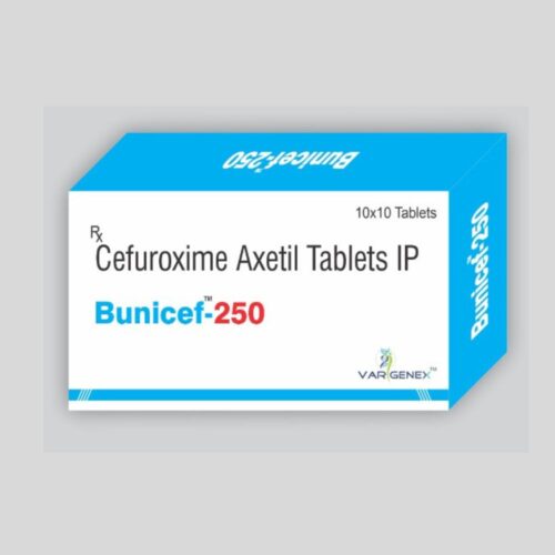 Bunicef™-250 Tablets